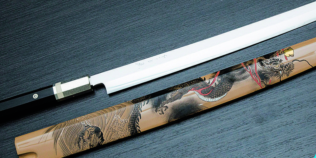 cuchillo japonés Korin