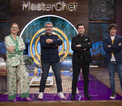 semifinal Masterchef 8: Florentino Fernández