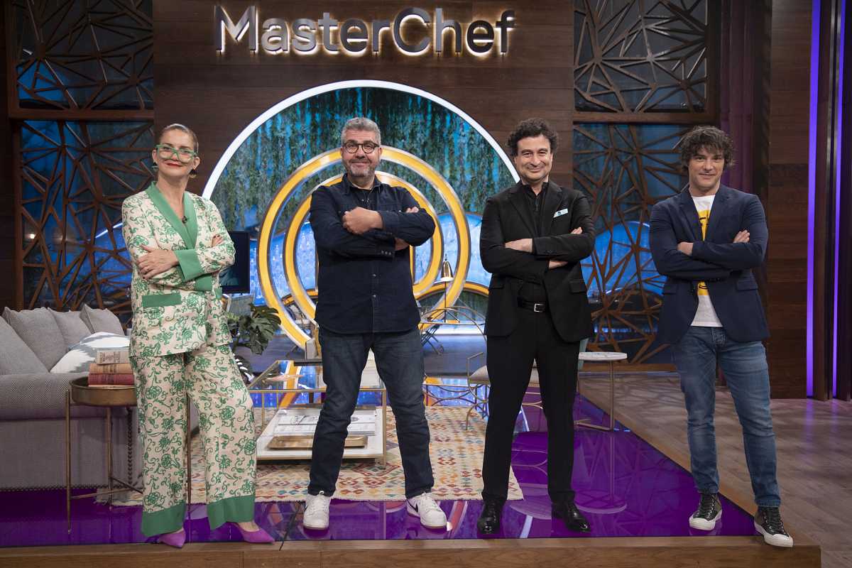 semifinal Masterchef 8: Florentino Fernández