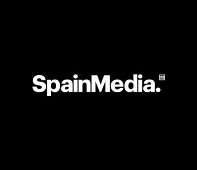 Logo SpainMedia negro