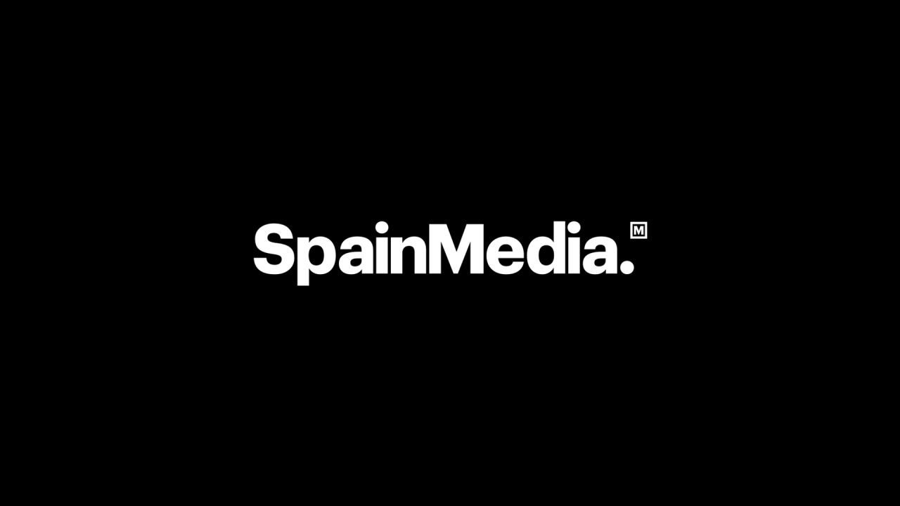 Logo SpainMedia negro