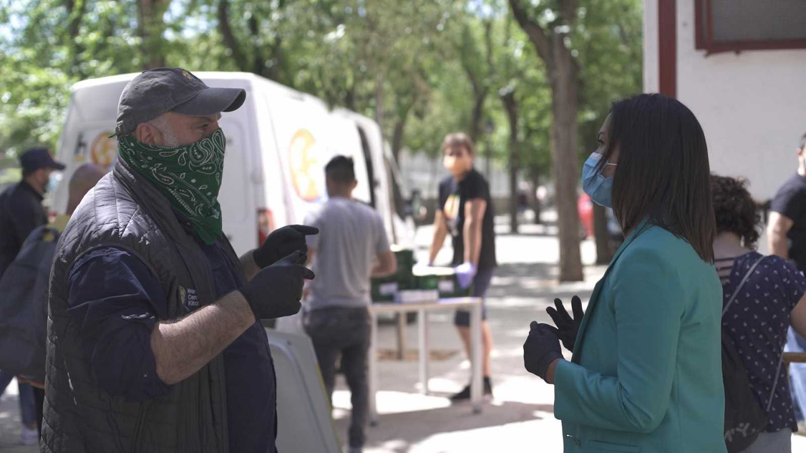 ‘José Andrés. Cocina frente a la pandemia’