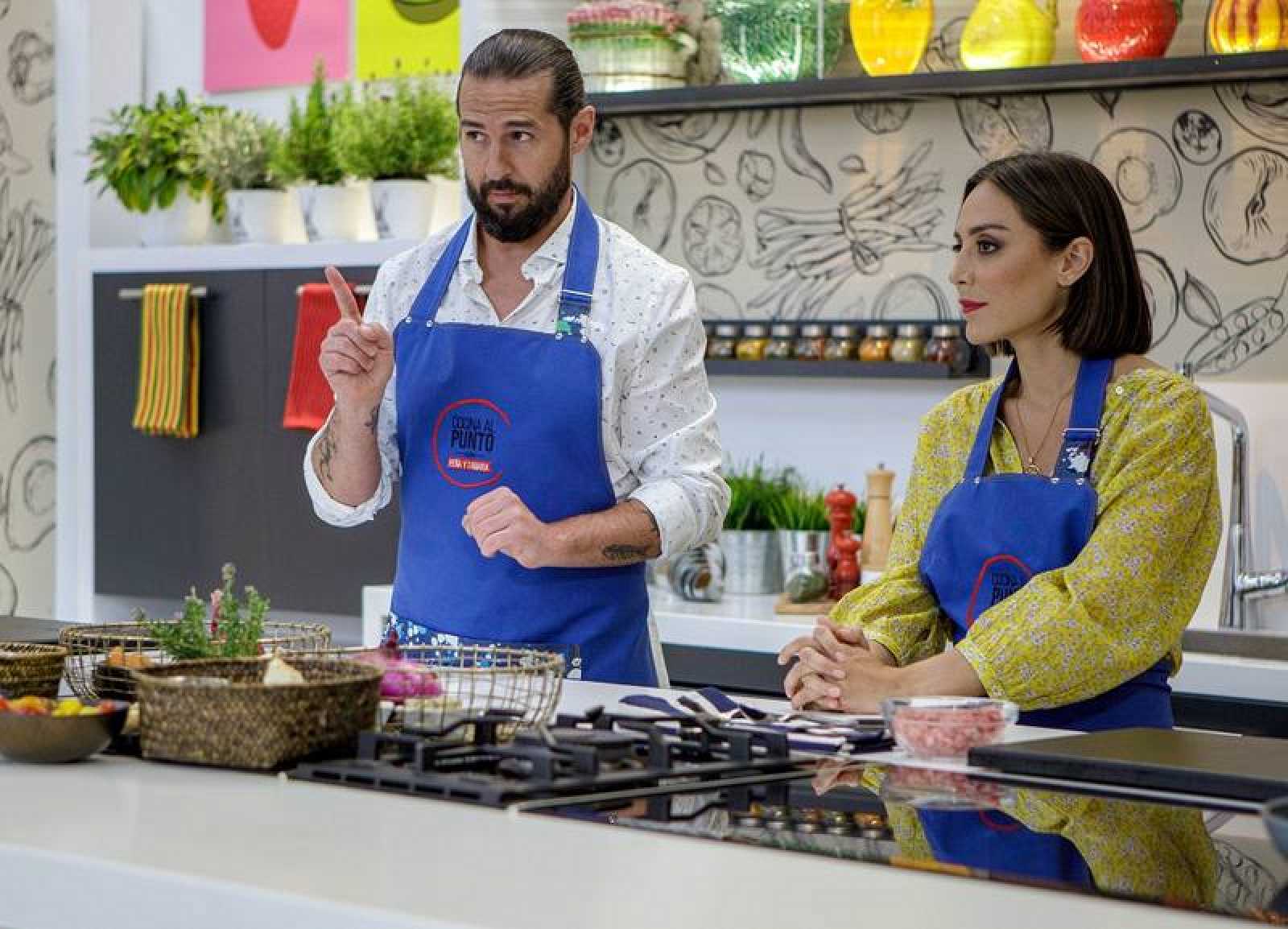 Cocina a punto Tamara Falcó peña