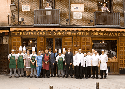 Casa Botín, el restaurante más antiguo del mundo, reabre sus puertas.