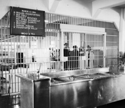 Cocina de la prisión de Alcatraz