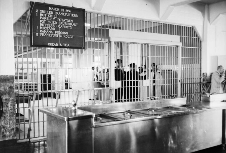 Cocina de la prisión de Alcatraz