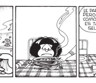 Mafalda: 88 años odiando la sopa