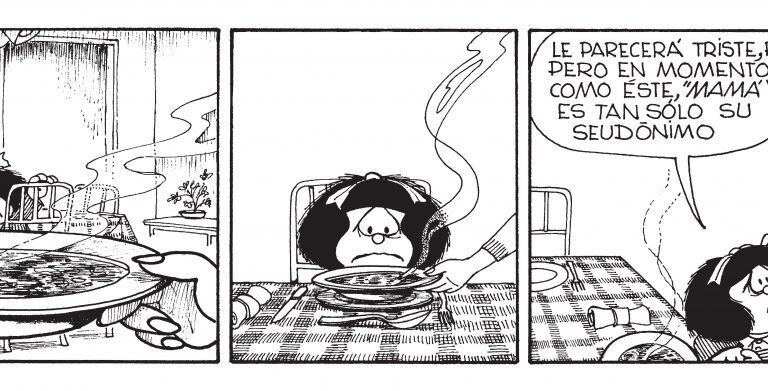 Mafalda: 88 años odiando la sopa