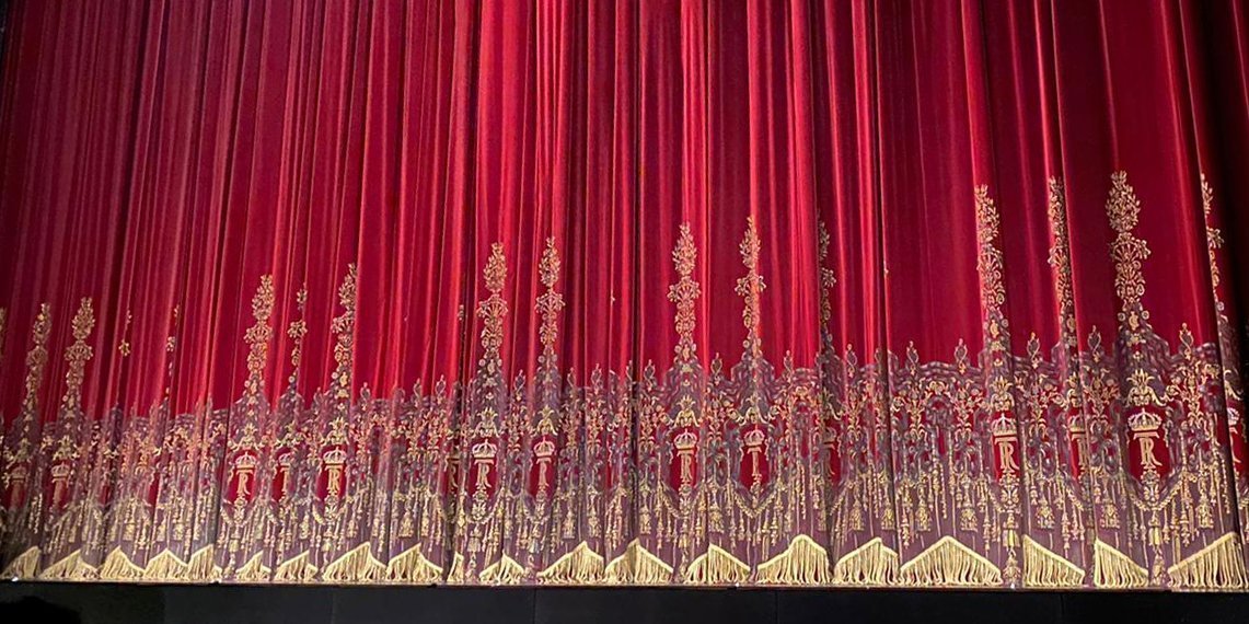 Teatro Real reapertura telón