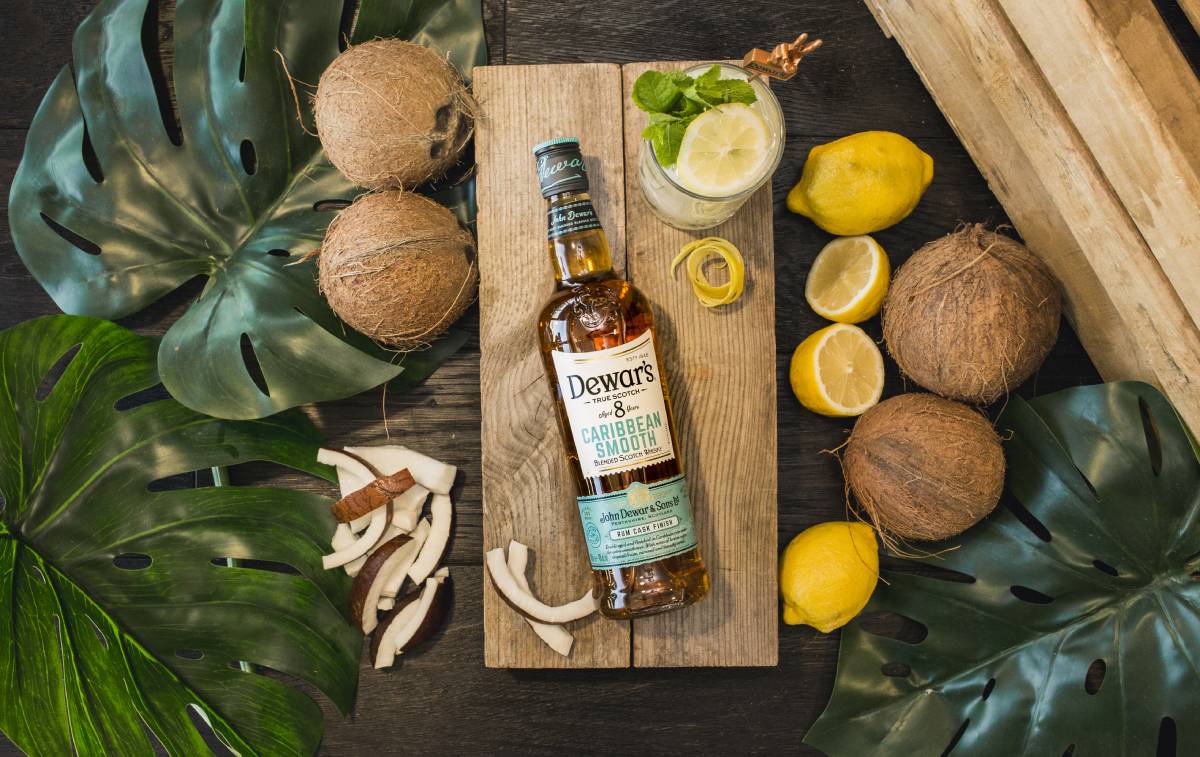 Whisky Dewar's Caribbean