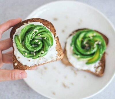 Tapa rápida aguacate