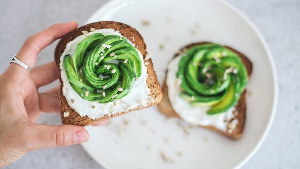 Tapa rápida aguacate