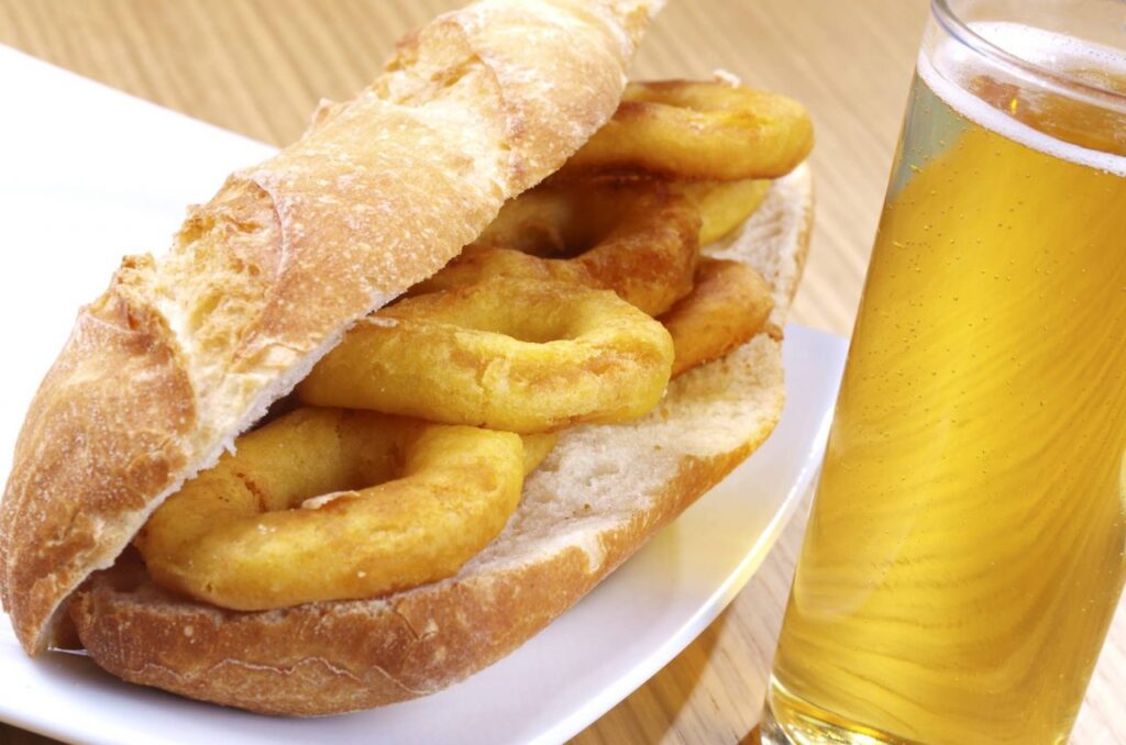 Bocadillo de Calamares