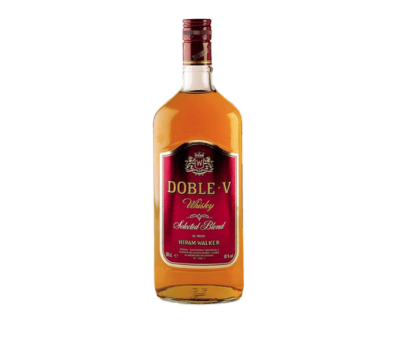 Botella de Doble V