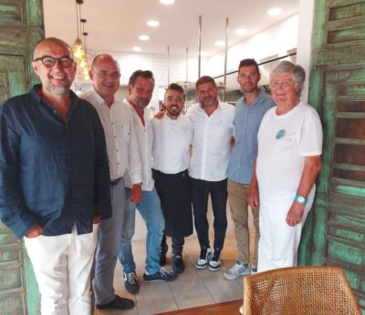 La Academia de la Gastronomía de Ibiza y Formentera recibe a Andrés Rodríguez como nuevo académico
