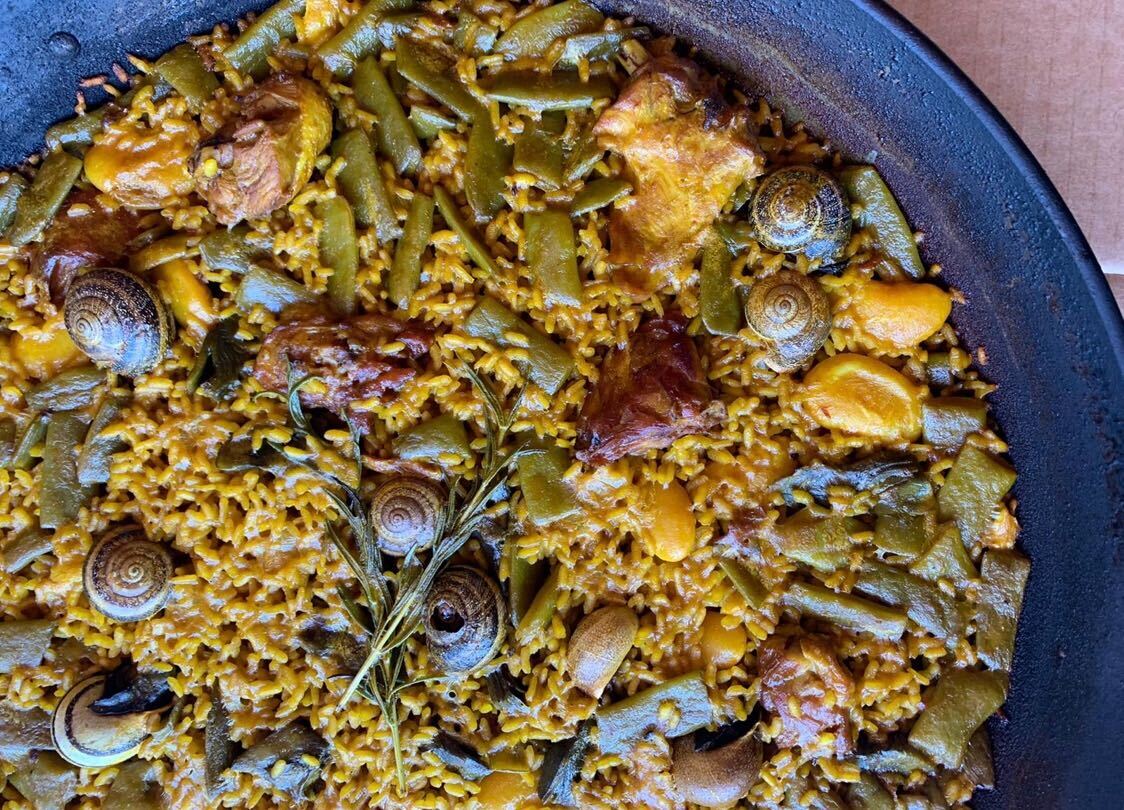 paella valenciana