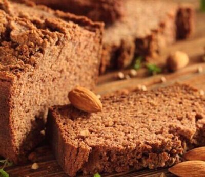 Receta: Pan de almendras