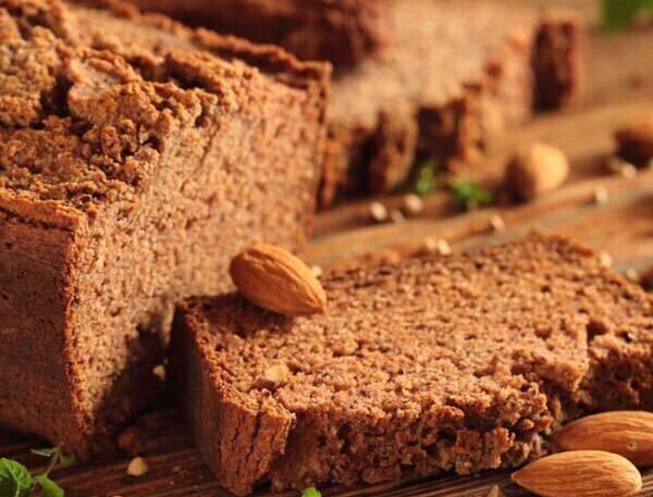 Receta: Pan de almendras