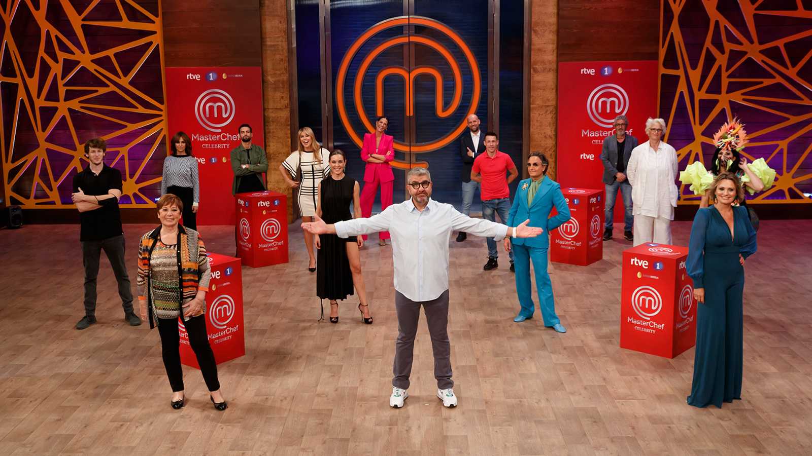 Arranca la quinta edición de 'Masterchef Celebrity'