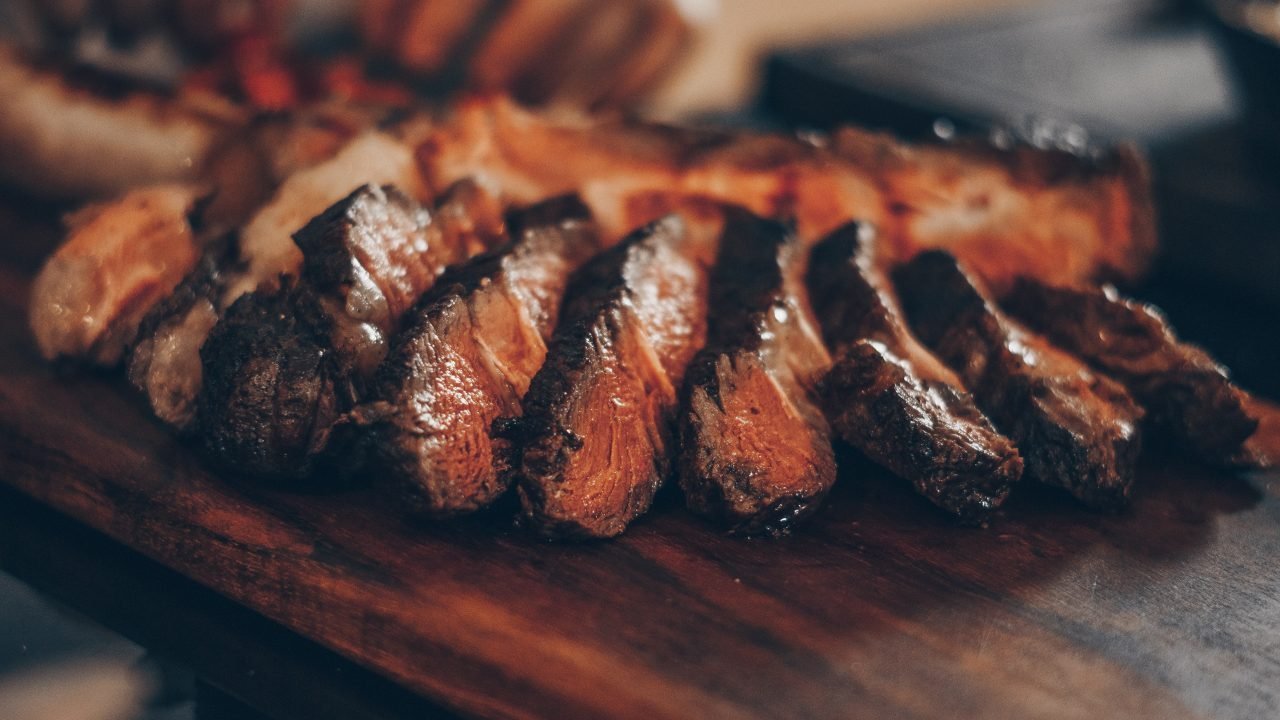 carne a la parrilla