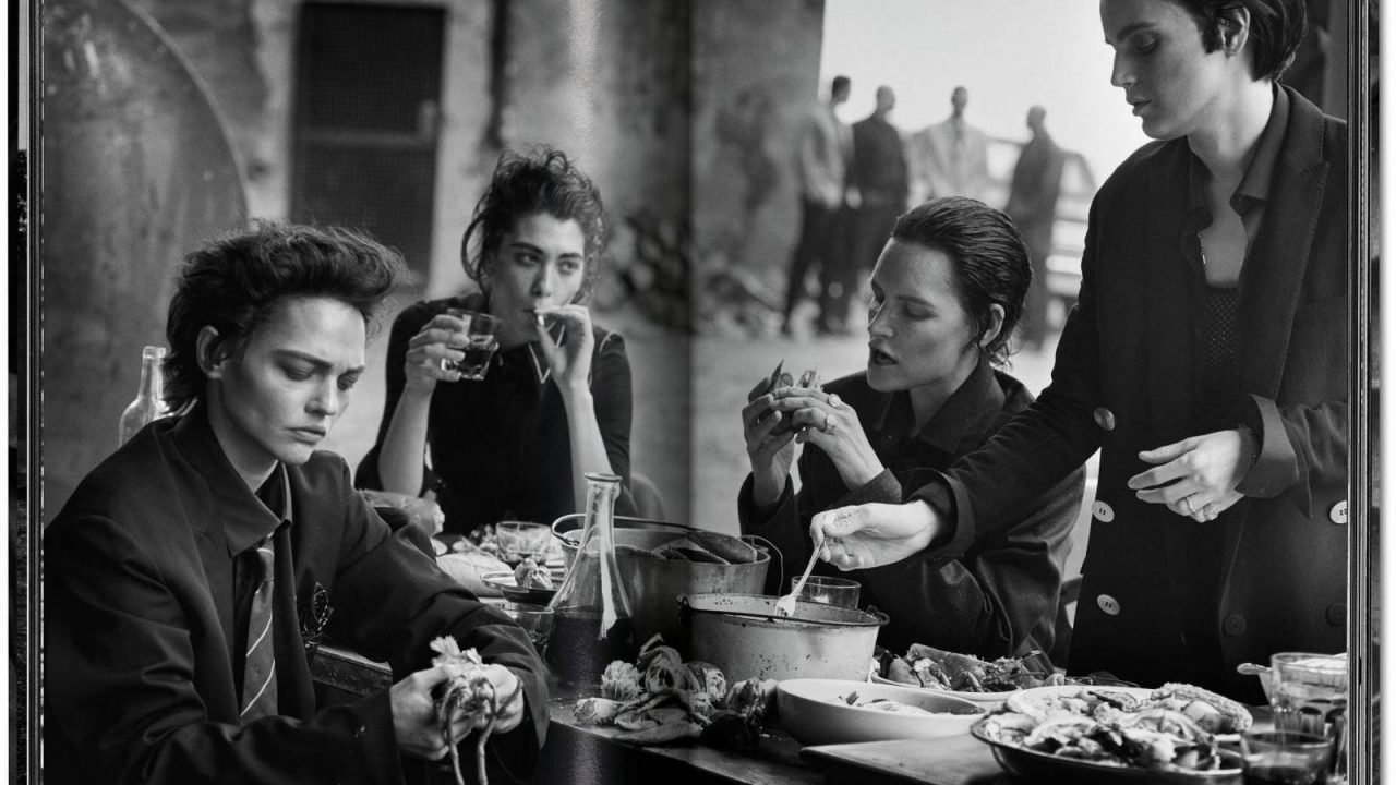 Imagen del libro 'Untold Stories'. Peter Lindbergh