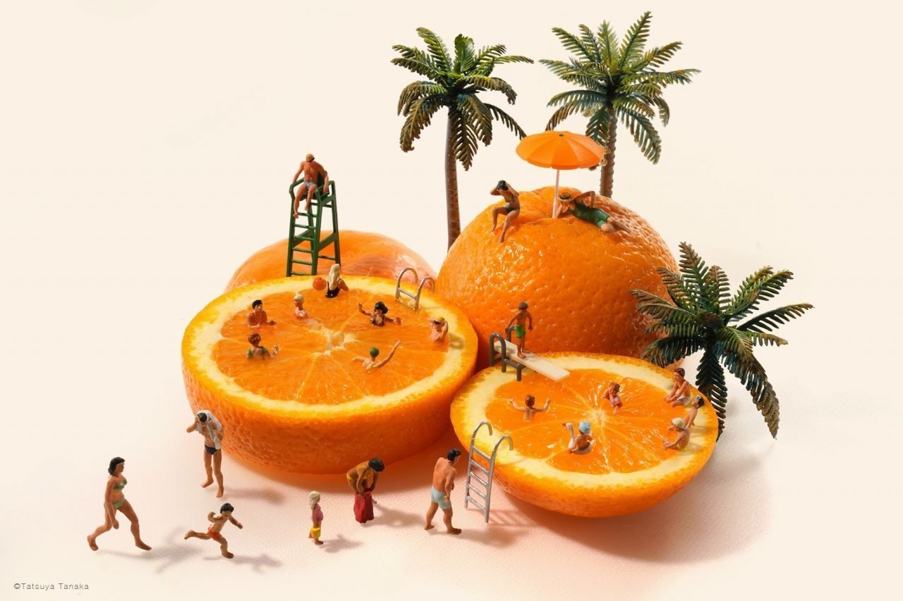 naranjas de Tatsuya Tanaka