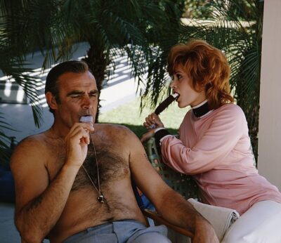 Sean Connery: un agente 007 con buen paladar