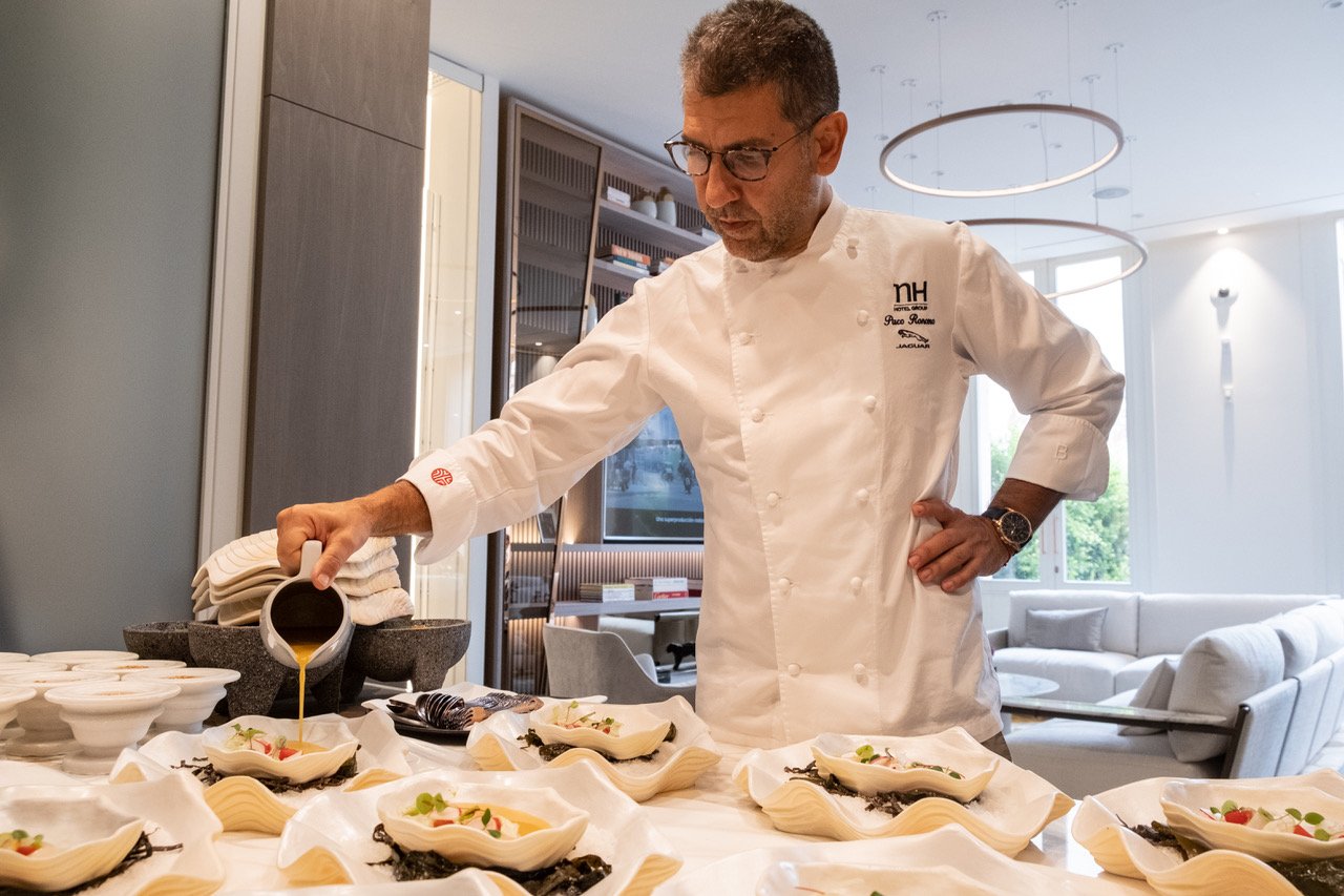 Paco Roncero - Audemars Piguet