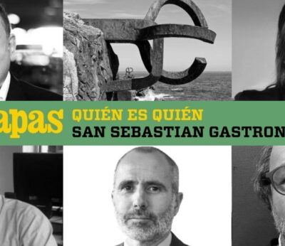 Quién es quién San Sebastian Gastronomika