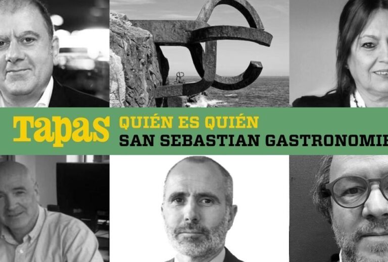 Quién es quién San Sebastian Gastronomika