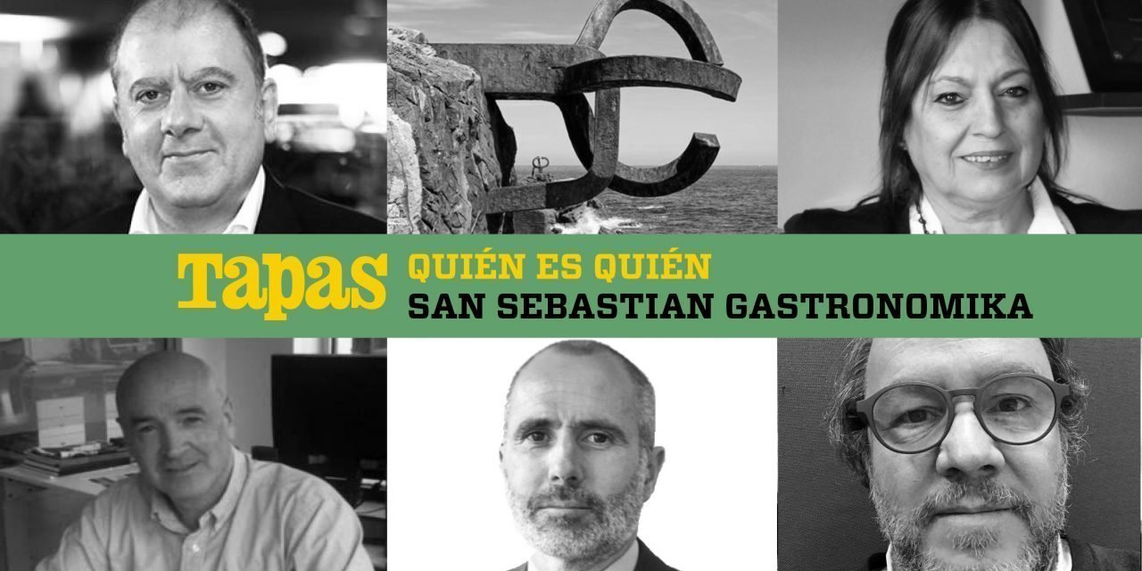 Quién es quién San Sebastian Gastronomika