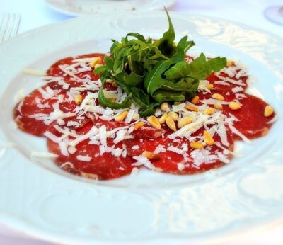 Carpaccio, la (cruda) tentación de la carne