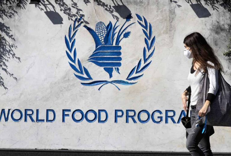 Programa mundial de alimentos de la ONU