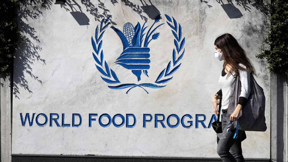 Programa mundial de alimentos de la ONU