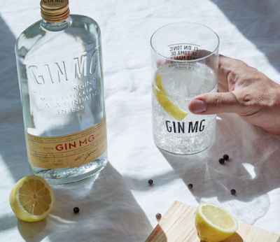 Gin MG, muy de aquí