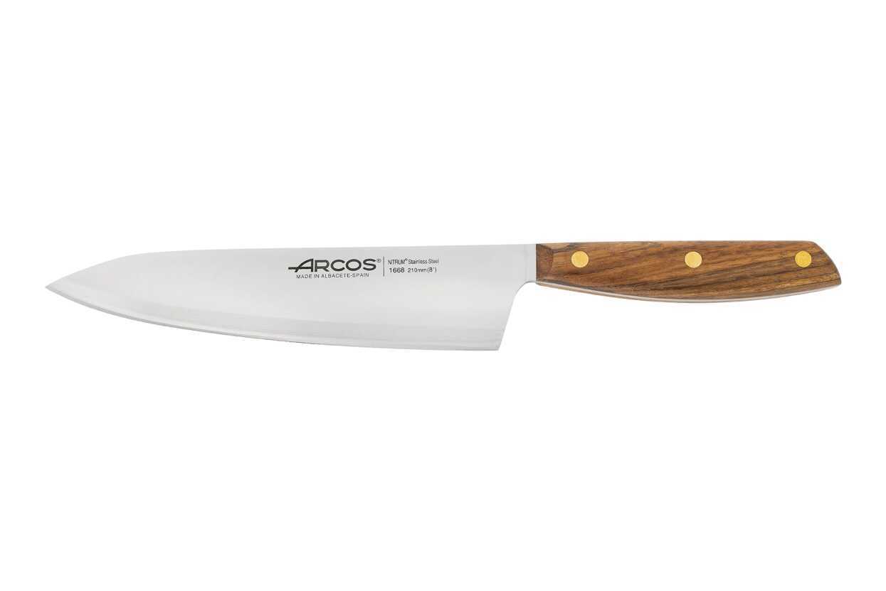 Nórdika, la serie de cuchillos más sostenible de Arcos