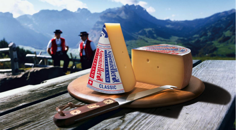 Appenzeller®, el queso aromático más especial de Suiza