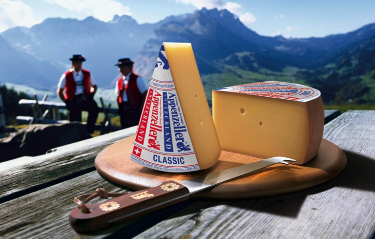 Appenzeller®, el queso aromático más especial de Suiza