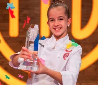 Aurora ganadora MasterChef Junior 8