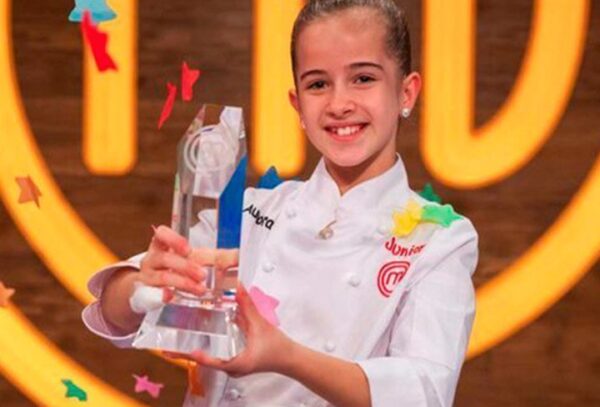 Aurora ganadora MasterChef Junior 8