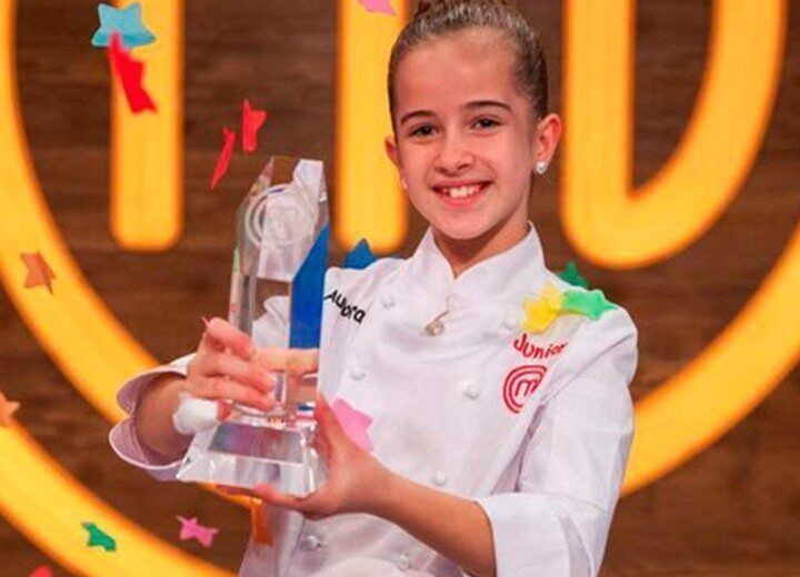 Aurora ganadora MasterChef Junior 8