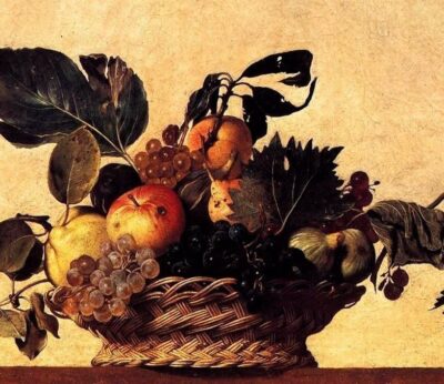 Cesta de fruta de Caravaggio