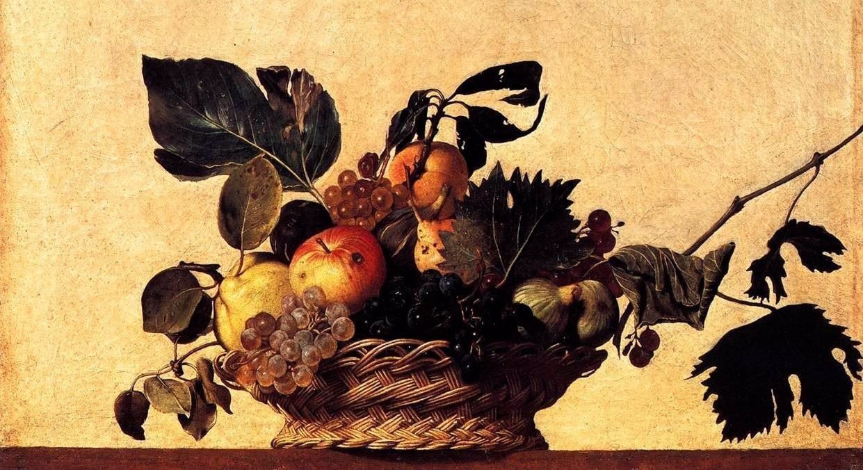 Cesta de fruta de Caravaggio