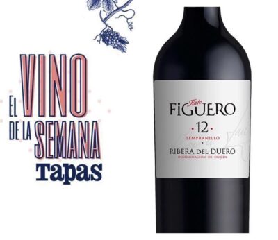 Figuero 12, un tempranillo elegante