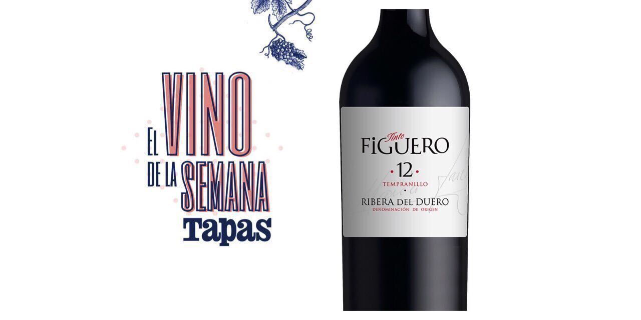 Figuero 12, un tempranillo elegante