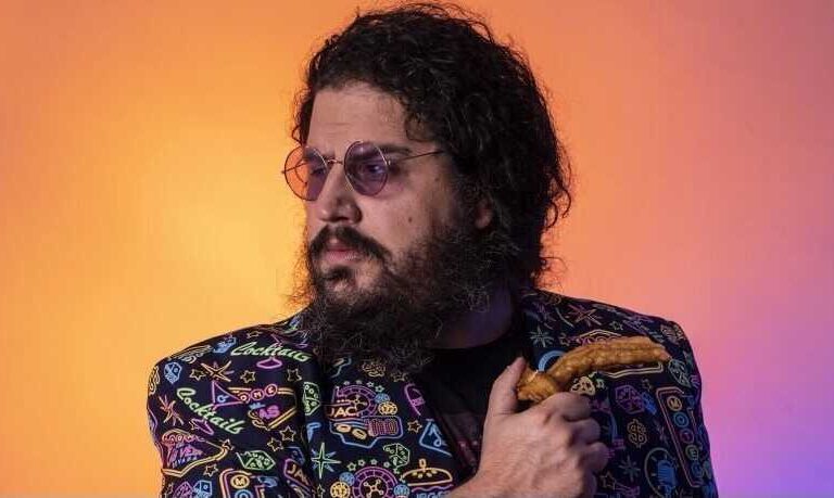 Jaime Caravaca y su plato estrella