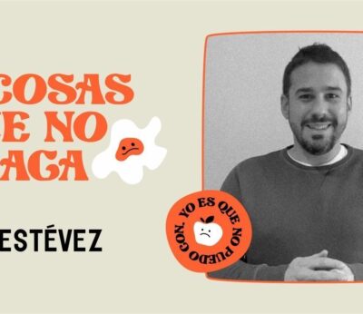 5 cosas que no traga... Javi Estévez