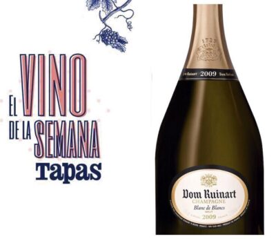 Blanc de Blancs 2009, la joya de la corona de Dom Ruinart