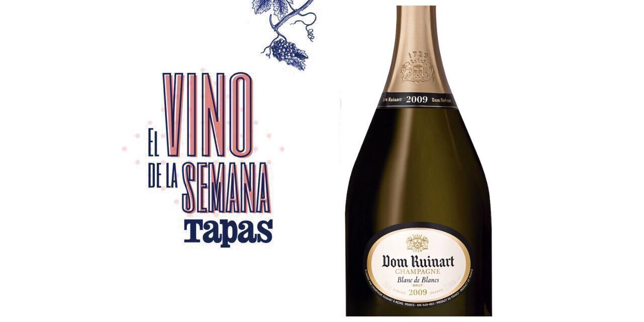 Blanc de Blancs 2009, la joya de la corona de Dom Ruinart