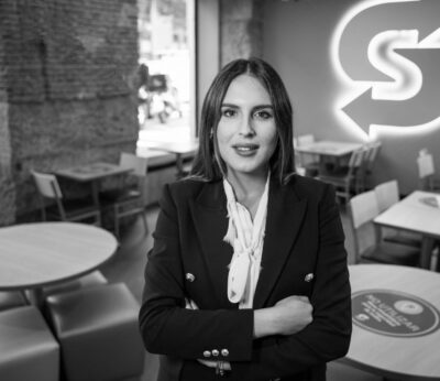 Mujer del Día: Sofía García, Marketing Manager para el Mediterráneo de Subway